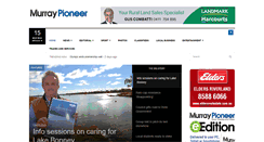 Desktop Screenshot of murraypioneer.com.au